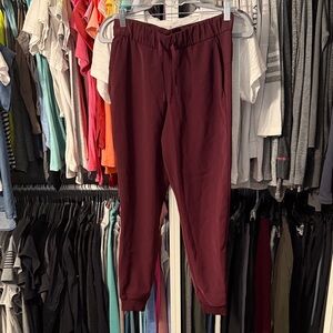 Lululemon Athletica Plum Joggers